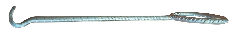 Hak do pokryw studni HPS-A – 55 cm, fi 15 mm, stal żebrowana 