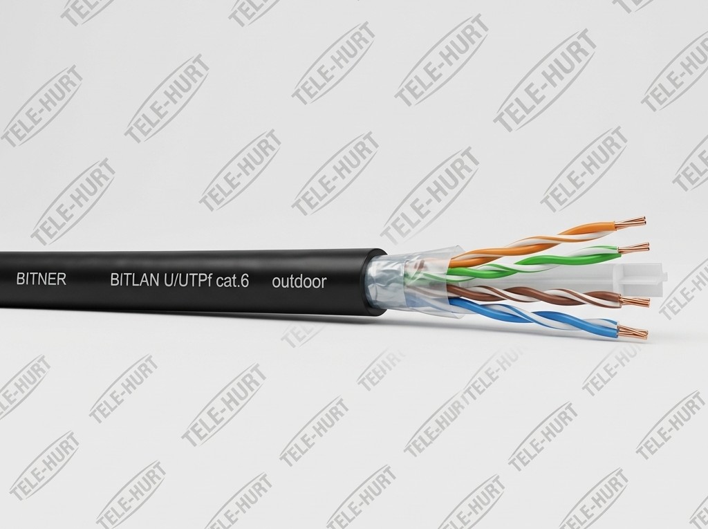 Kabel żelowany kat.6