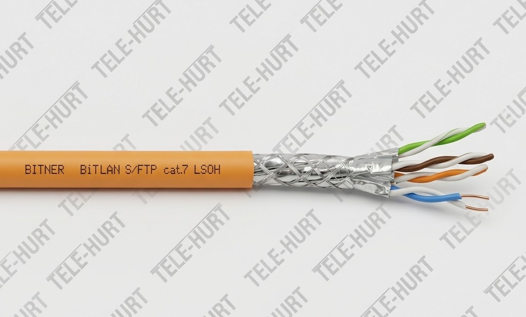 Kabel teleinformatyczny BITLAN S/FTP kategorii 7